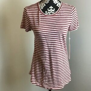 Caslon NWT Striped Short Sleeve T-shirt